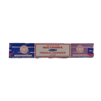 Kadzidełka Satya NagChampa - French Lavender 2x8g